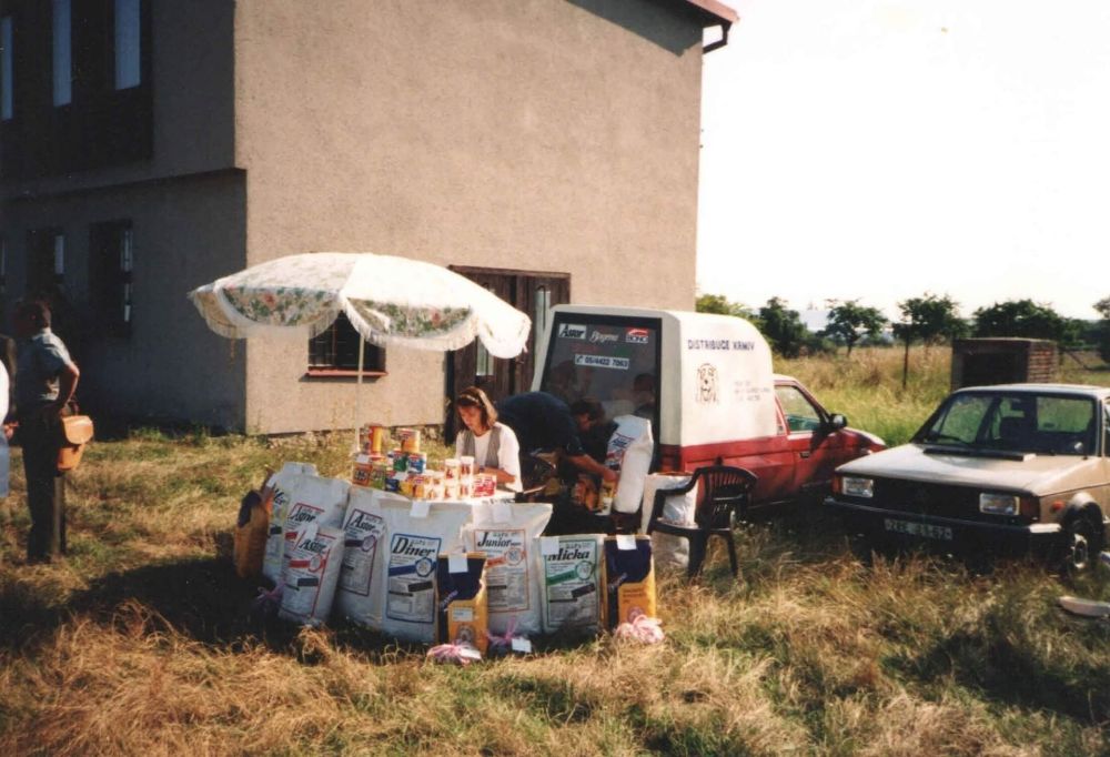 Jedna z prvních výstav